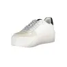 Basket Casual Femme CALVIN KLEIN  YW0YW01227F_BIANCO_03A - CALVIN KLEIN
