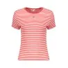 T-shirt à manches courtes pour femme Tommy Hilfiger, rouge - TOMMY HILFIGER
