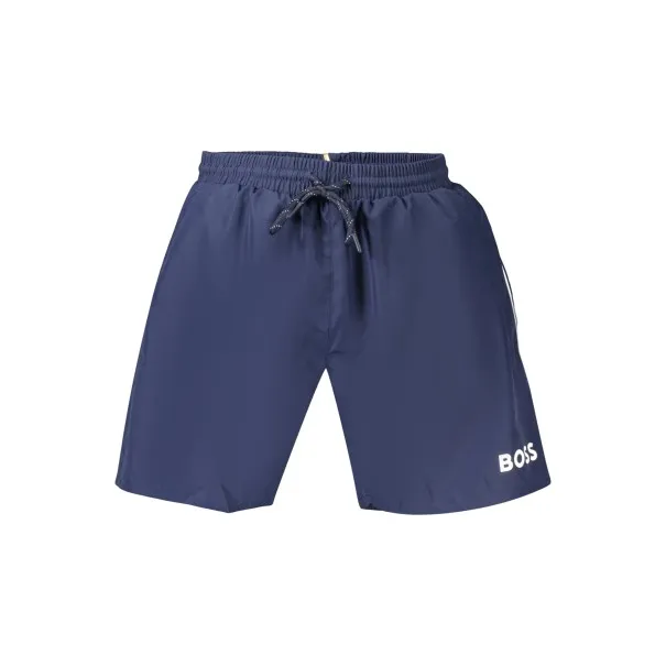 BAS DE COSTUME DE BOSS HOMME BLEU - BOSS