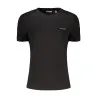 T-shirt noir à manches courtes Guess Jeans pour femme - GUESS JEANS