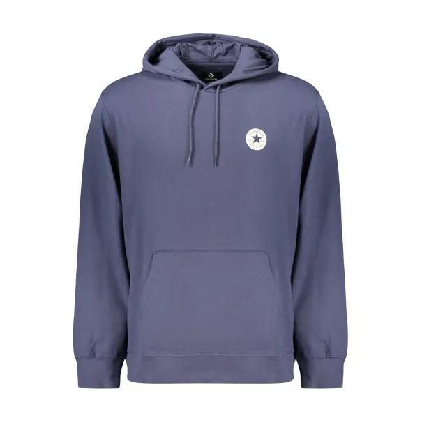 SWEAT-SHIRT BLEU À FERMETURE ÉCLAIR CONVERSE POUR HOMME - CONVERSE