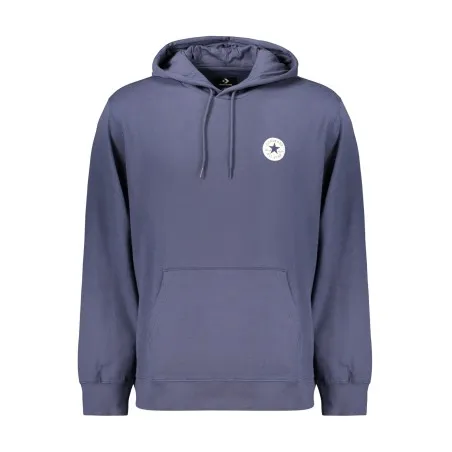 SWEAT-SHIRT BLEU À FERMETURE ÉCLAIR CONVERSE POUR HOMME - CONVERSE