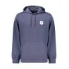 SWEAT-SHIRT BLEU À FERMETURE ÉCLAIR CONVERSE POUR HOMME - CONVERSE