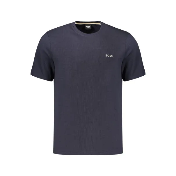 T-shirt à manches courtes pour homme BOSS, bleu - BOSS
