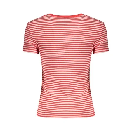 T-shirt à manches courtes pour femme Tommy Hilfiger, rouge - TOMMY HILFIGER