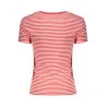 T-shirt à manches courtes pour femme Tommy Hilfiger, rouge - TOMMY HILFIGER