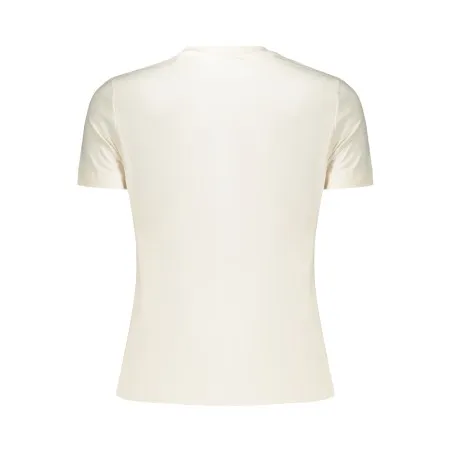T-shirt à manches courtes rose Guess Jeans pour femme - GUESS JEANS