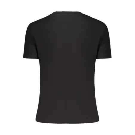 T-shirt noir à manches courtes Guess Jeans pour femme - GUESS JEANS