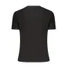 T-shirt noir à manches courtes Guess Jeans pour femme - GUESS JEANS