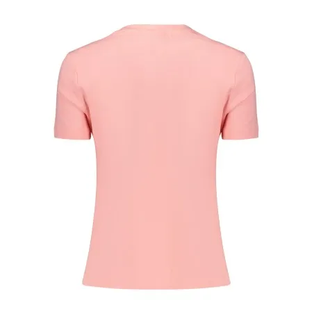 T-shirt à manches courtes rose Guess Jeans pour femme - GUESS JEANS