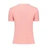 T-shirt à manches courtes rose Guess Jeans pour femme - GUESS JEANS