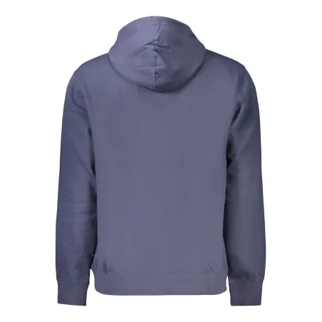 SWEAT-SHIRT BLEU À FERMETURE ÉCLAIR CONVERSE POUR HOMME - CONVERSE