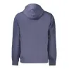 SWEAT-SHIRT BLEU À FERMETURE ÉCLAIR CONVERSE POUR HOMME - CONVERSE