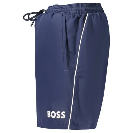 BAS DE COSTUME DE BOSS HOMME BLEU - BOSS