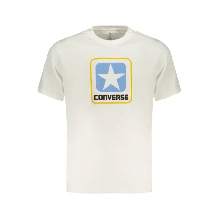 T-shirt Converse pour homme, manches courtes, blanc - CONVERSE