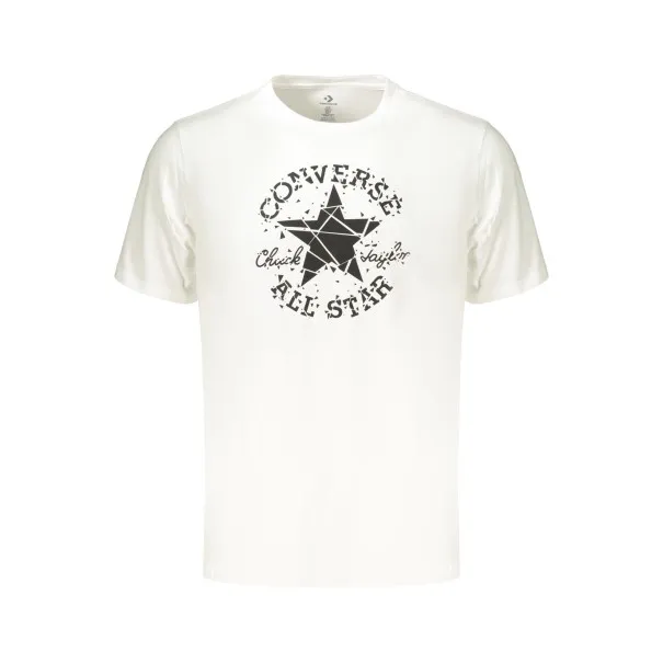 T-shirt Converse pour homme, manches courtes, blanc - CONVERSE