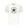 T-shirt Converse pour homme, manches courtes, blanc - CONVERSE