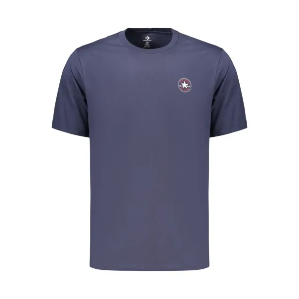 T-shirt Converse homme à manches courtes bleu - CONVERSE