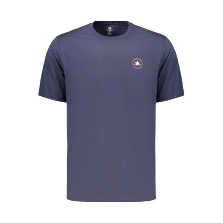 T-shirt Converse homme à manches courtes bleu - CONVERSE