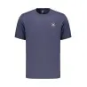 T-shirt Converse homme à manches courtes bleu - CONVERSE