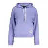 Sweat à capuche zippé Converse pour femme, violet - CONVERSE