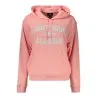 Sweat à capuche zippé Converse pour femme, rose - CONVERSE