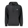 Sweat à capuche zippé Converse pour homme, noir - CONVERSE