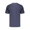 T-shirt Converse homme à manches courtes bleu - CONVERSE