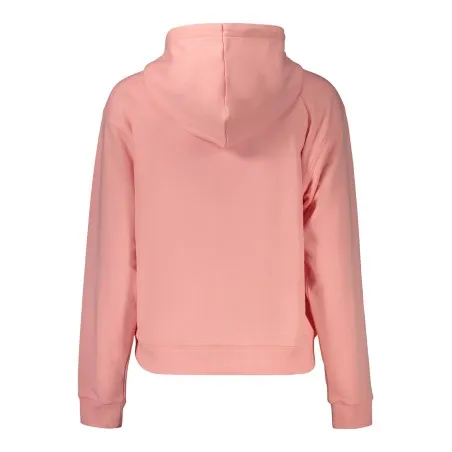 Sweat à capuche zippé Converse pour femme, rose - CONVERSE