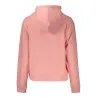 Sweat à capuche zippé Converse pour femme, rose - CONVERSE