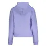Sweat à capuche zippé Converse pour femme, violet - CONVERSE