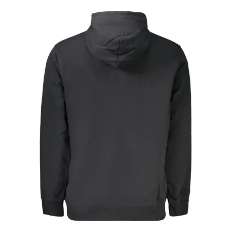 Sweat à capuche zippé Converse pour homme, noir - CONVERSE