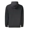Sweat à capuche zippé Converse pour homme, noir - CONVERSE