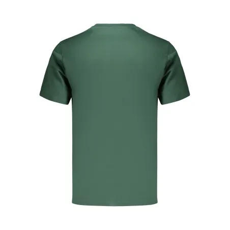T-shirt Converse vert à manches courtes pour homme - CONVERSE