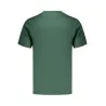 T-shirt Converse vert à manches courtes pour homme - CONVERSE