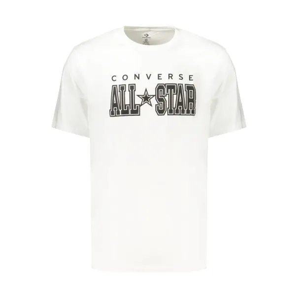 T-shirt Converse pour homme, manches courtes, blanc - CONVERSE