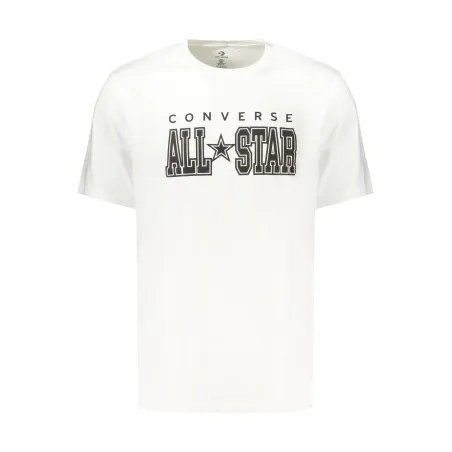 T-shirt Converse pour homme, manches courtes, blanc - CONVERSE