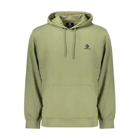 SWEAT-SHIRT VERT À FERMETURE ÉCLAIR CONVERSE POUR HOMME - CONVERSE