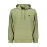 SWEAT-SHIRT VERT À FERMETURE ÉCLAIR CONVERSE POUR HOMME - CONVERSE