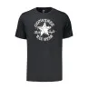 T-shirt Converse pour homme, manches courtes, noir - CONVERSE