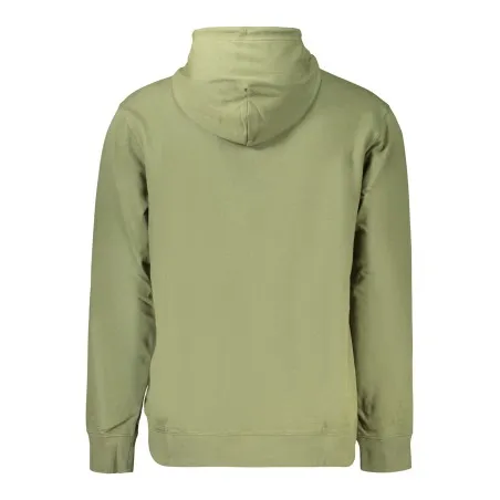 SWEAT-SHIRT VERT À FERMETURE ÉCLAIR CONVERSE POUR HOMME - CONVERSE