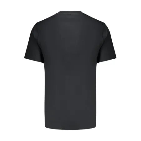 T-shirt Converse pour homme, manches courtes, noir - CONVERSE