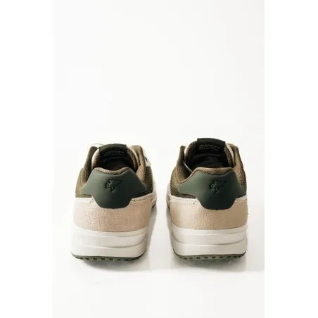 Basket JOMA C.stripe homme 2515 beige vert - JOMA