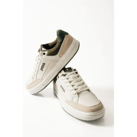 Basket JOMA C.stripe homme 2515 beige vert - JOMA