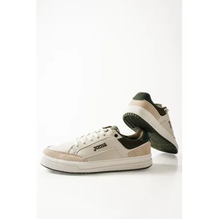 Basket JOMA C.stripe homme 2515 beige vert - JOMA