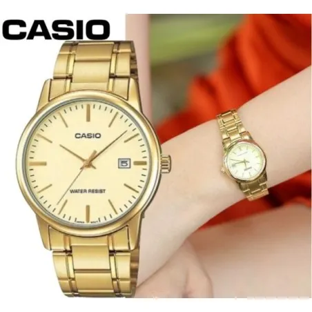 Montre Femme CASIO LTP-V002G-9AUDF - Casio