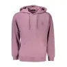 SWEAT-SHIRT FERMETURE ÉCLAIR VIOLET POUR HOMME MARINA YACHTING - MARINA YACHTING