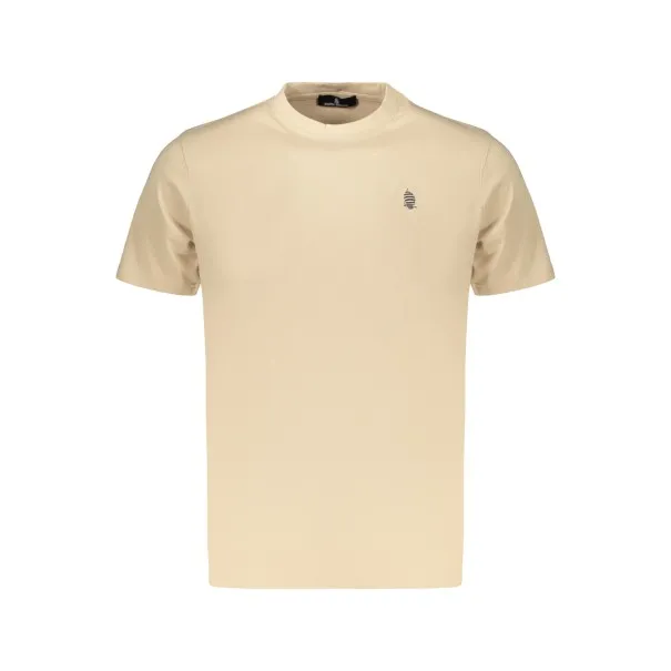 T-shirt à manches courtes pour homme Marina Yachting, beige - MARINA YACHTING