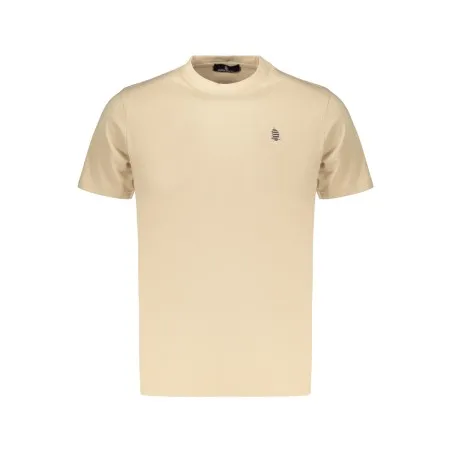 T-shirt à manches courtes pour homme Marina Yachting, beige - MARINA YACHTING