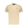 T-shirt à manches courtes pour homme Marina Yachting, beige - MARINA YACHTING